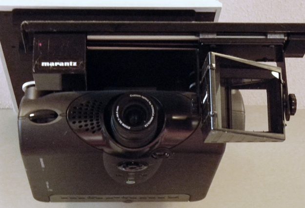 Marantz PJ with lens