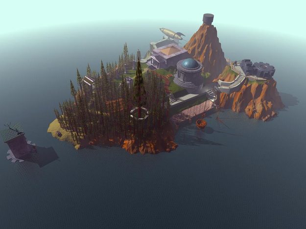 Myst island