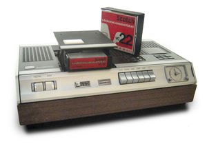 Old-school VCR