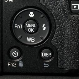 Pentax Ricoh GR menu buttons macro