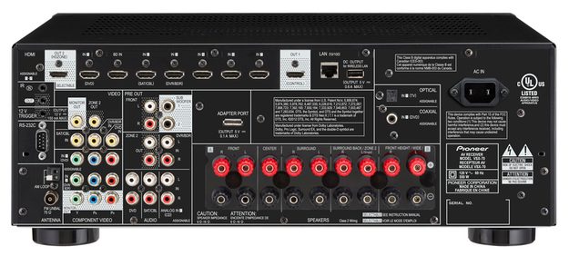 Pioneer VSX-70-K_Back