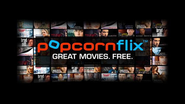 Popcornflix screen