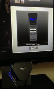Prima Fingerprint Scan