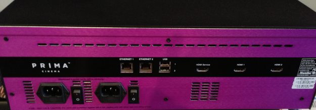 Prima Rear Panel Purple