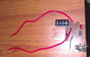 SHE anti-rape shock device
