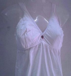 SHE antirape shock device camisole