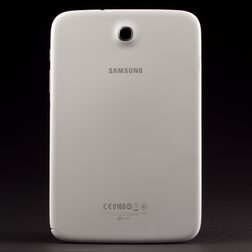 Samsung Galaxy Note 8.0 Review rear