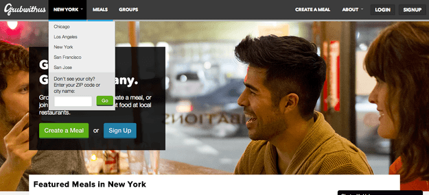 How to meet locals? Grubwithus makes it easy to eat with them too.