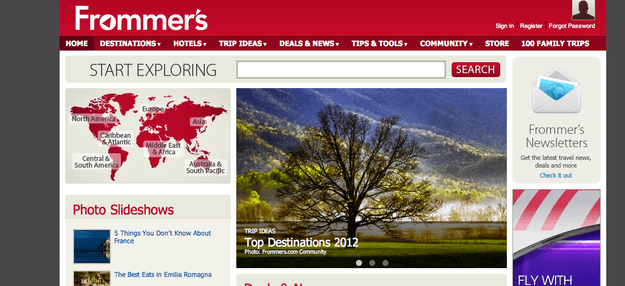 Rest in peace, paper Frommer's.