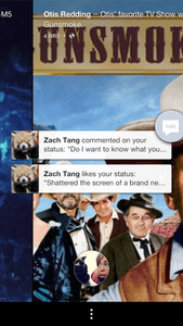 fb home notifications