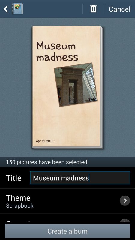 Story Album