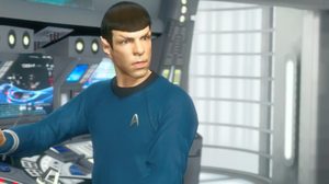 Spock on Enterprise