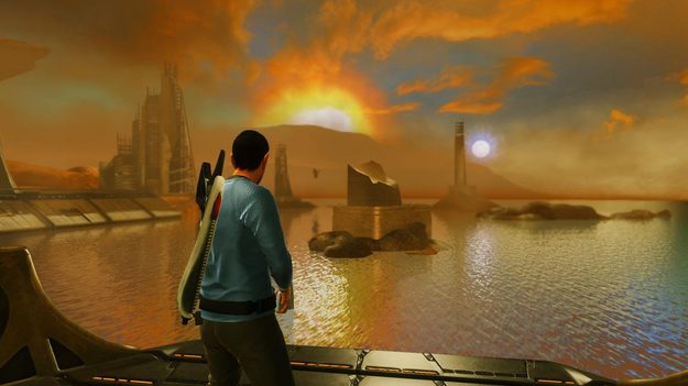 Spock on New Vulcan