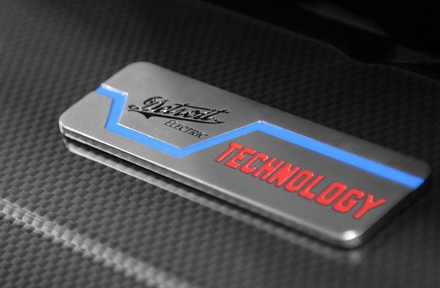 Detroit Electric Technology badge