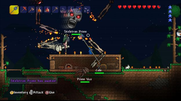 Terraria Skeletron