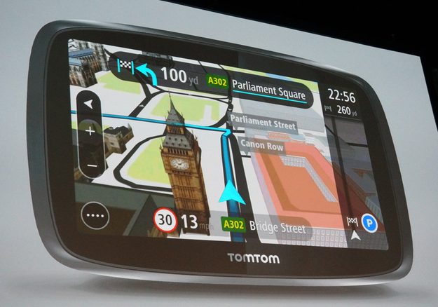 TomTom GO 6000 map landmark