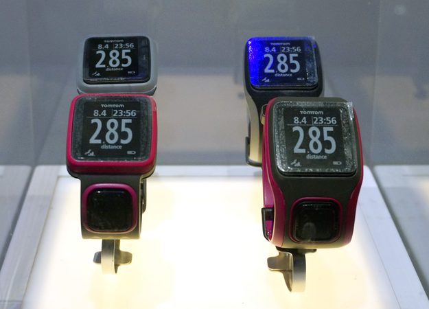 TomTom watch lineup