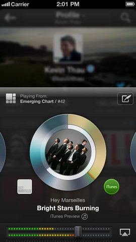 TwitterMusic