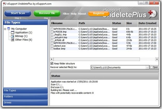 Undelete Plus Hard Drive Recovery