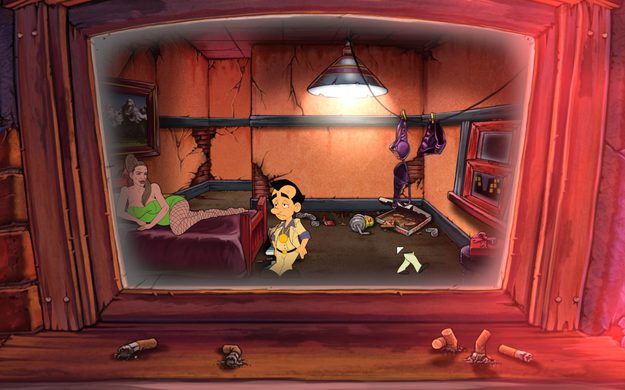 Upstairs Room