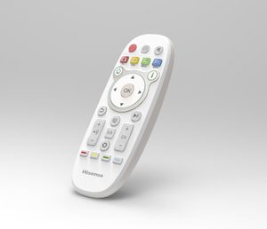 VIDAA Remote - RIght Angle