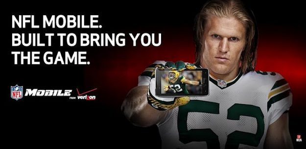 Verizon NFL mobile Banner