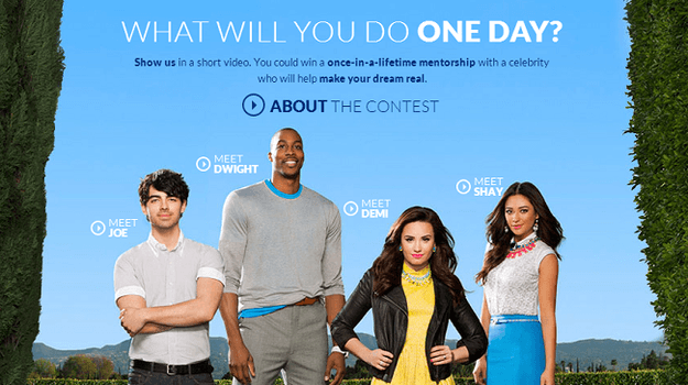 acuvue youtube contest