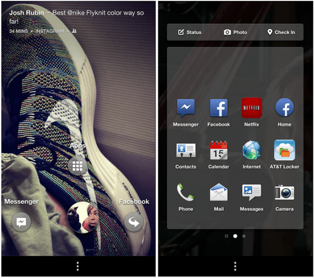 cover feed and apps