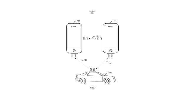 Apple car patent