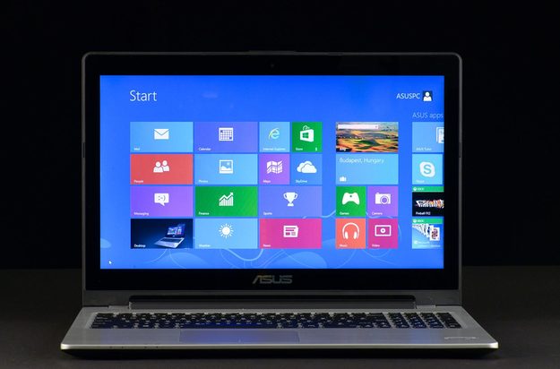 asus vivobook s550ca front