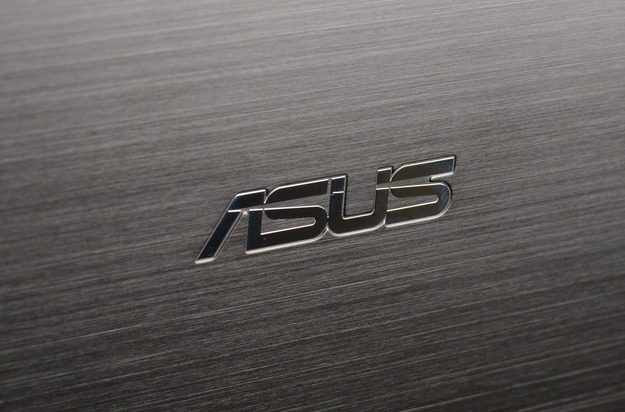 asus vivobook s550ca logo macro