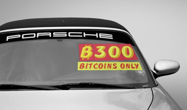 Bitcoin Porsche