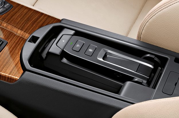 bmw iphone docking system