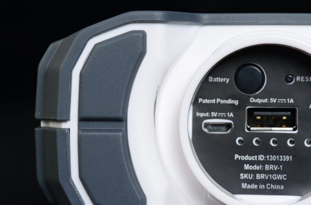 braven brv 1 speaker weatherproof and shock resistant housing ports