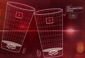 Facebook information exchange when using the Budweiser Buddy Cup