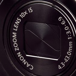canon powershot elph 330hs closed lens macro