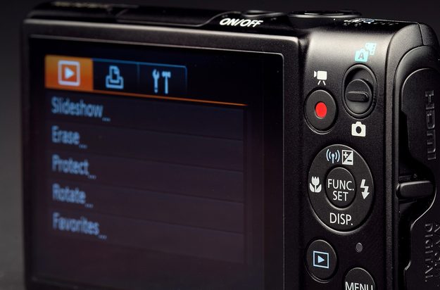 canon powershot elph 330hs controls macro