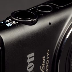 canon powershot elph 330hs dial macro