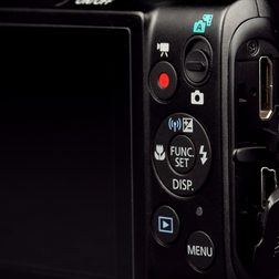 canon powershot elph 330hs ports macro