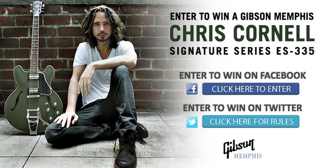 chris cornell and gibson giveaway