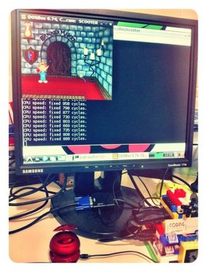 coding epiphany_raspberry pi DOS gaming