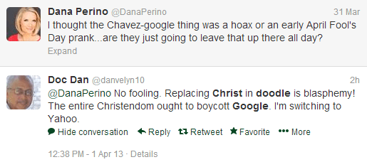 dana perino google chavez