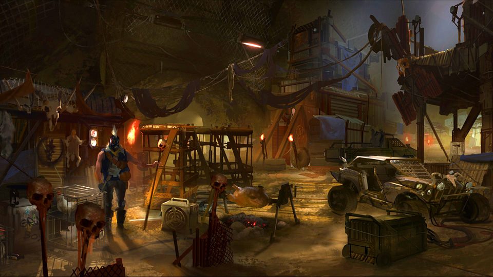 defiance game concept art img3