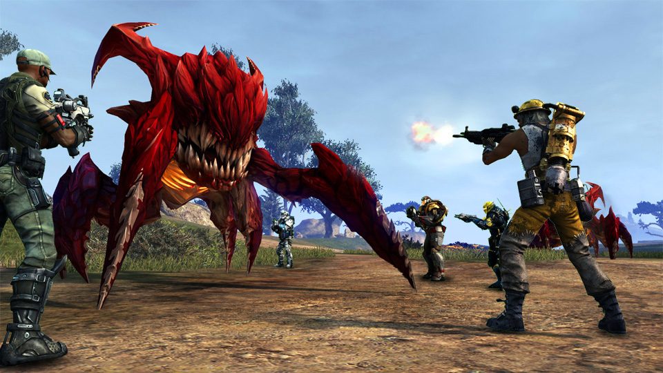 defiance game hell bug1