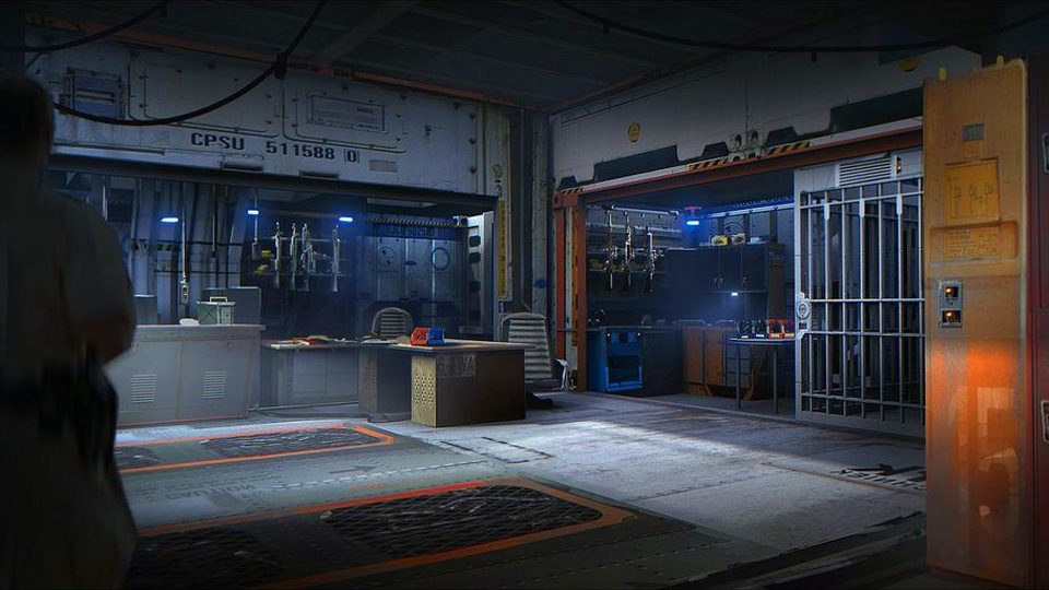 defiance game law keeper interior