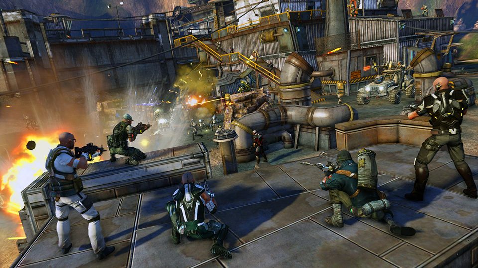 defiance review game consoles finally get a true mmo just pardon the glitches screenshot 2
