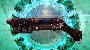 defiance game weapon sawed off shotguns