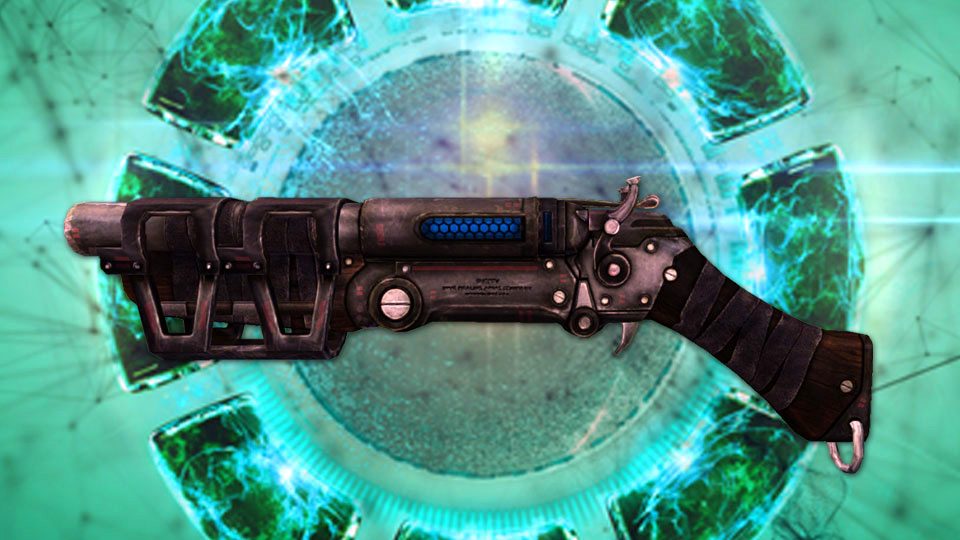 defiance game weapon sawed off shotguns