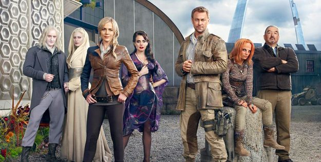 defiance tv series cast