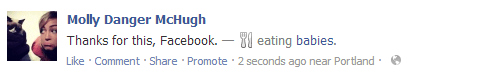 fb eating babies